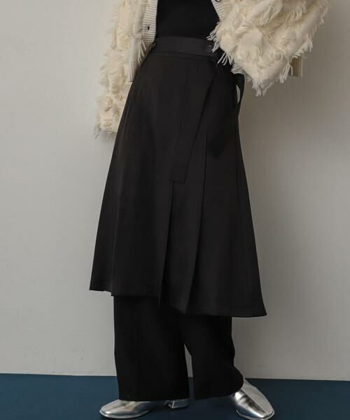 SENSE OF PLACE by URBAN RESEARCH / センスオブプレイス バイ アーバンリサーチ スカート | プリーツミディスカート | 詳細2