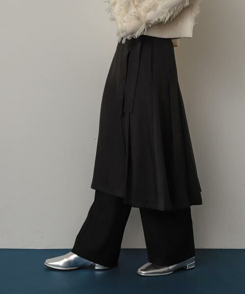 SENSE OF PLACE by URBAN RESEARCH / センスオブプレイス バイ アーバンリサーチ スカート | プリーツミディスカート | 詳細3