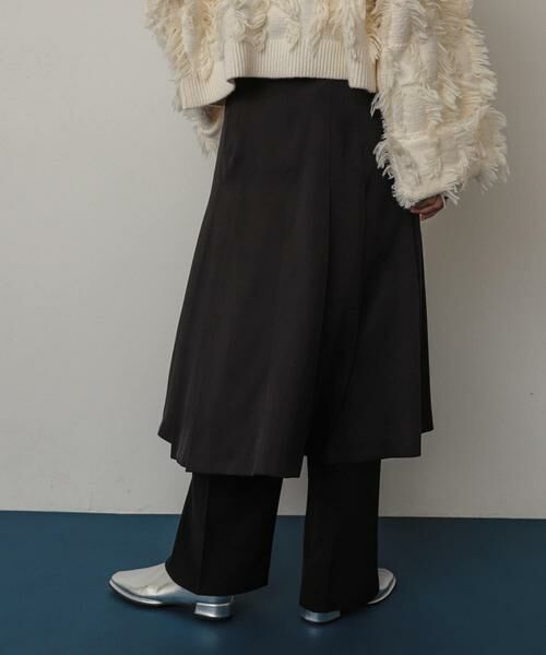 SENSE OF PLACE by URBAN RESEARCH / センスオブプレイス バイ アーバンリサーチ スカート | プリーツミディスカート | 詳細4