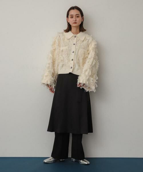 SENSE OF PLACE by URBAN RESEARCH / センスオブプレイス バイ アーバンリサーチ スカート | プリーツミディスカート | 詳細5