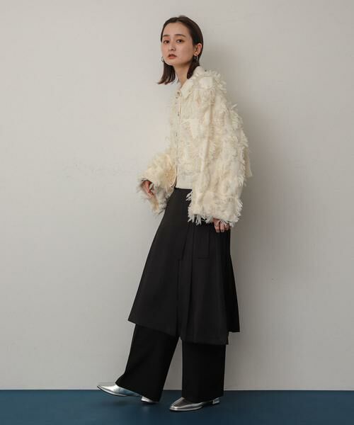 SENSE OF PLACE by URBAN RESEARCH / センスオブプレイス バイ アーバンリサーチ スカート | プリーツミディスカート | 詳細6