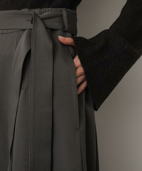 SENSE OF PLACE by URBAN RESEARCH / センスオブプレイス バイ アーバンリサーチ スカート | プリーツミディスカート | 詳細17