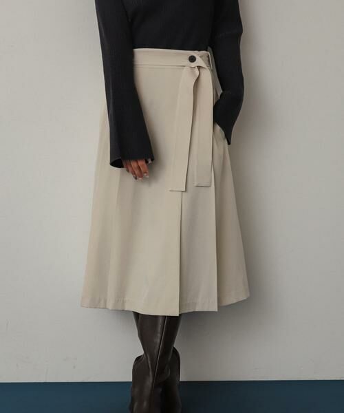 SENSE OF PLACE by URBAN RESEARCH / センスオブプレイス バイ アーバンリサーチ スカート | プリーツミディスカート | 詳細26