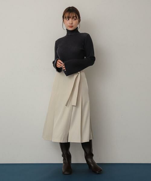 SENSE OF PLACE by URBAN RESEARCH / センスオブプレイス バイ アーバンリサーチ スカート | プリーツミディスカート | 詳細27