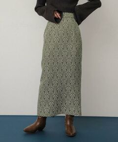 SENSE OF PLACE by URBAN RESEARCH / センスオブプレイス バイ アーバンリサーチ スカート | ジャガードスカート