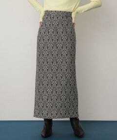 SENSE OF PLACE by URBAN RESEARCH / センスオブプレイス バイ アーバンリサーチ スカート | ジャガードスカート