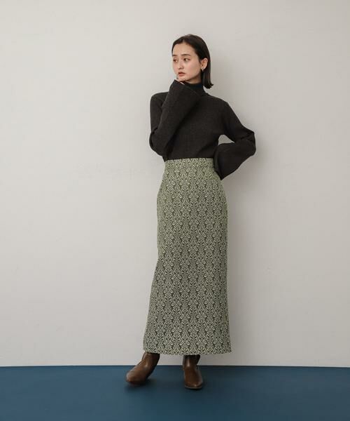 SENSE OF PLACE by URBAN RESEARCH / センスオブプレイス バイ アーバンリサーチ スカート | ジャガードスカート | 詳細5