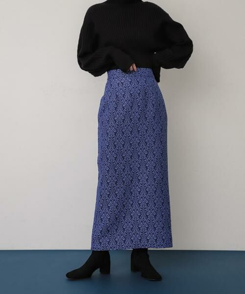 SENSE OF PLACE by URBAN RESEARCH / センスオブプレイス バイ アーバンリサーチ スカート | ジャガードスカート | 詳細10