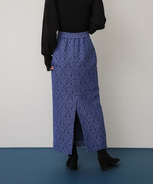 SENSE OF PLACE by URBAN RESEARCH / センスオブプレイス バイ アーバンリサーチ スカート | ジャガードスカート | 詳細11