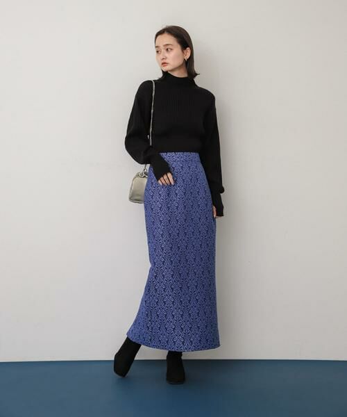 SENSE OF PLACE by URBAN RESEARCH / センスオブプレイス バイ アーバンリサーチ スカート | ジャガードスカート | 詳細12