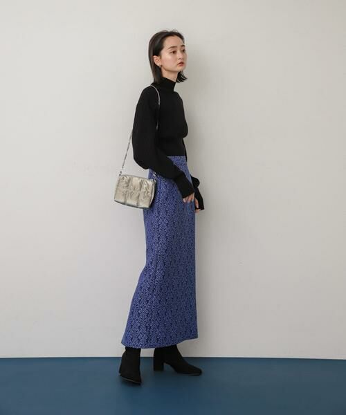 SENSE OF PLACE by URBAN RESEARCH / センスオブプレイス バイ アーバンリサーチ スカート | ジャガードスカート | 詳細13