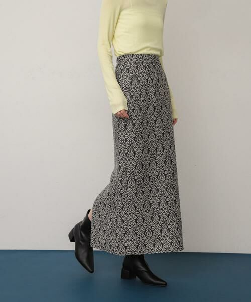 SENSE OF PLACE by URBAN RESEARCH / センスオブプレイス バイ アーバンリサーチ スカート | ジャガードスカート | 詳細22