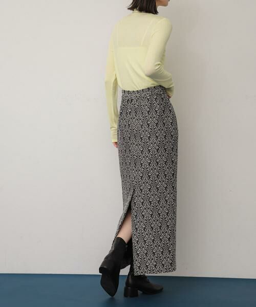 SENSE OF PLACE by URBAN RESEARCH / センスオブプレイス バイ アーバンリサーチ スカート | ジャガードスカート | 詳細23