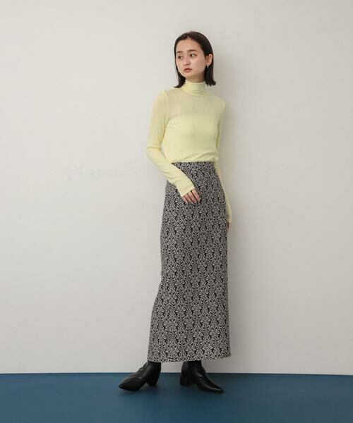 SENSE OF PLACE by URBAN RESEARCH / センスオブプレイス バイ アーバンリサーチ スカート | ジャガードスカート | 詳細24