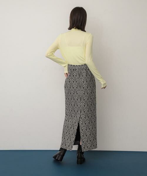 SENSE OF PLACE by URBAN RESEARCH / センスオブプレイス バイ アーバンリサーチ スカート | ジャガードスカート | 詳細25