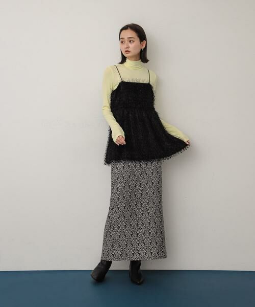 SENSE OF PLACE by URBAN RESEARCH / センスオブプレイス バイ アーバンリサーチ スカート | ジャガードスカート | 詳細26