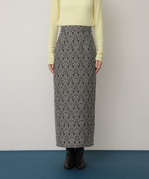 SENSE OF PLACE by URBAN RESEARCH / センスオブプレイス バイ アーバンリサーチ スカート | ジャガードスカート | 詳細28