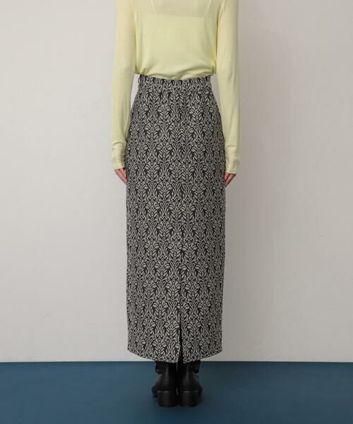 SENSE OF PLACE by URBAN RESEARCH / センスオブプレイス バイ アーバンリサーチ スカート | ジャガードスカート | 詳細30
