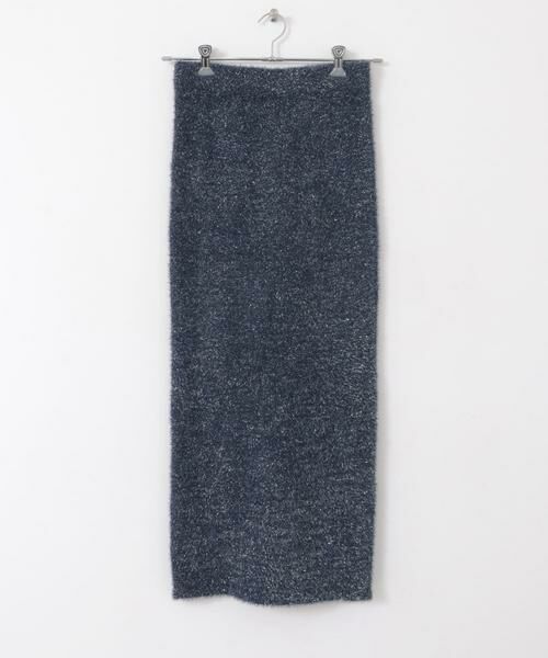 SENSE OF PLACE by URBAN RESEARCH / センスオブプレイス バイ アーバンリサーチ スカート | 『別注』さらさ×SENSE OF PLACE　ラメシャギーニットスカート | 詳細15
