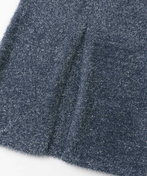 SENSE OF PLACE by URBAN RESEARCH / センスオブプレイス バイ アーバンリサーチ スカート | 『別注』さらさ×SENSE OF PLACE　ラメシャギーニットスカート | 詳細16