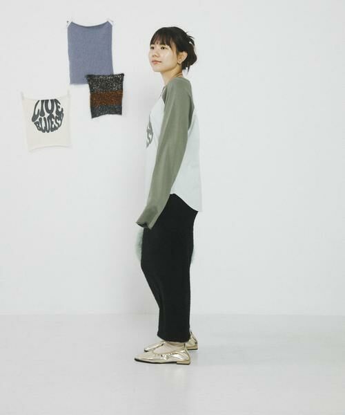 SENSE OF PLACE by URBAN RESEARCH / センスオブプレイス バイ アーバンリサーチ スカート | 『別注』さらさ×SENSE OF PLACE　ラメシャギーニットスカート | 詳細28