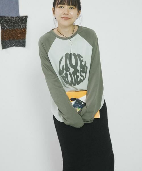 SENSE OF PLACE by URBAN RESEARCH / センスオブプレイス バイ アーバンリサーチ スカート | 『別注』さらさ×SENSE OF PLACE　ラメシャギーニットスカート | 詳細25