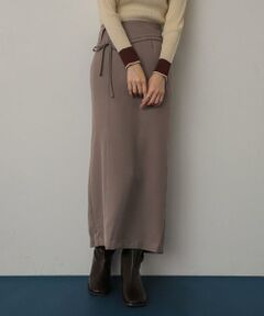 SENSE OF PLACE by URBAN RESEARCH / センスオブプレイス バイ アーバンリサーチ スカート | アシンメトリーオリカエシペンシルスカート