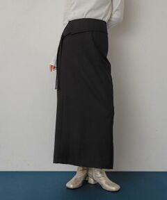 SENSE OF PLACE by URBAN RESEARCH / センスオブプレイス バイ アーバンリサーチ スカート | アシンメトリーオリカエシペンシルスカート