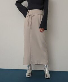 SENSE OF PLACE by URBAN RESEARCH / センスオブプレイス バイ アーバンリサーチ スカート | アシンメトリーオリカエシペンシルスカート