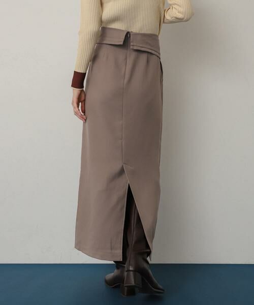 SENSE OF PLACE by URBAN RESEARCH / センスオブプレイス バイ アーバンリサーチ スカート | アシンメトリーオリカエシペンシルスカート | 詳細2