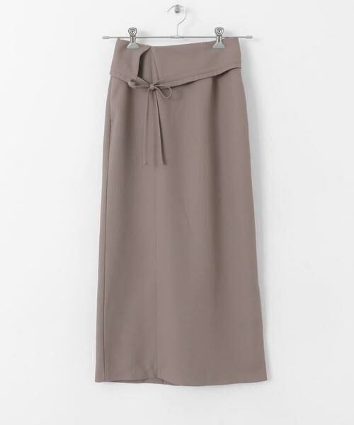 SENSE OF PLACE by URBAN RESEARCH / センスオブプレイス バイ アーバンリサーチ スカート | アシンメトリーオリカエシペンシルスカート | 詳細5