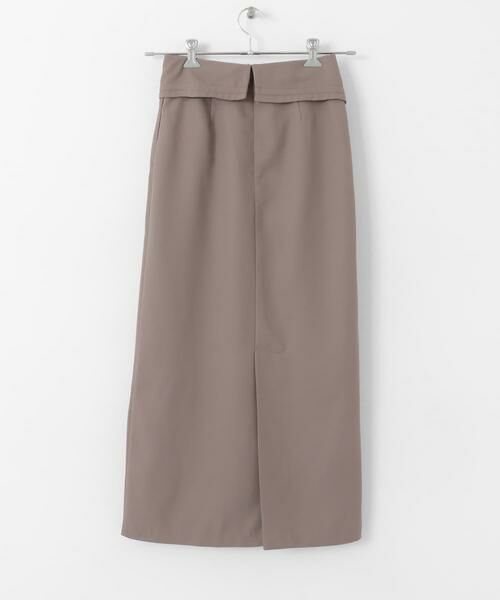 SENSE OF PLACE by URBAN RESEARCH / センスオブプレイス バイ アーバンリサーチ スカート | アシンメトリーオリカエシペンシルスカート | 詳細7