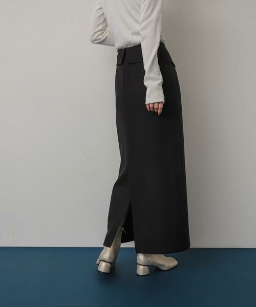 SENSE OF PLACE by URBAN RESEARCH / センスオブプレイス バイ アーバンリサーチ スカート | アシンメトリーオリカエシペンシルスカート | 詳細12