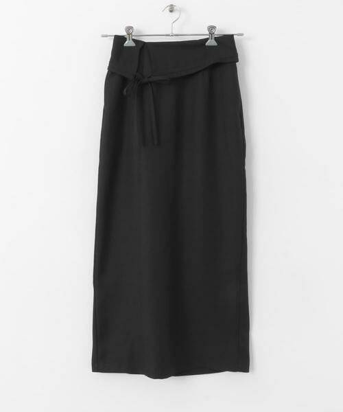 SENSE OF PLACE by URBAN RESEARCH / センスオブプレイス バイ アーバンリサーチ スカート | アシンメトリーオリカエシペンシルスカート | 詳細23