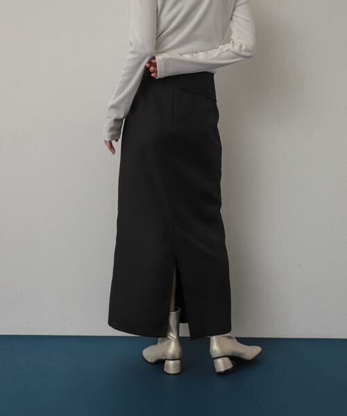 SENSE OF PLACE by URBAN RESEARCH / センスオブプレイス バイ アーバンリサーチ スカート | アシンメトリーオリカエシペンシルスカート | 詳細13
