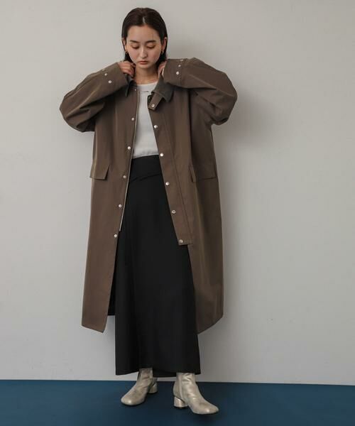 SENSE OF PLACE by URBAN RESEARCH / センスオブプレイス バイ アーバンリサーチ スカート | アシンメトリーオリカエシペンシルスカート | 詳細16