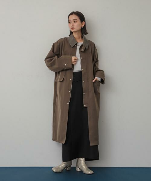 SENSE OF PLACE by URBAN RESEARCH / センスオブプレイス バイ アーバンリサーチ スカート | アシンメトリーオリカエシペンシルスカート | 詳細17