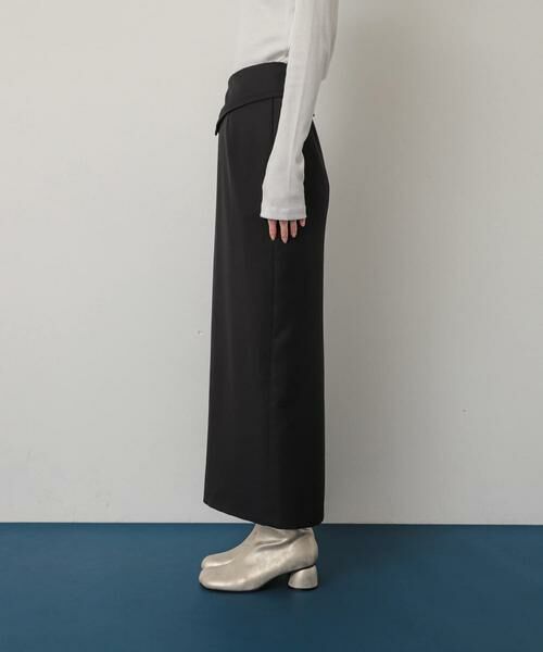 SENSE OF PLACE by URBAN RESEARCH / センスオブプレイス バイ アーバンリサーチ スカート | アシンメトリーオリカエシペンシルスカート | 詳細19