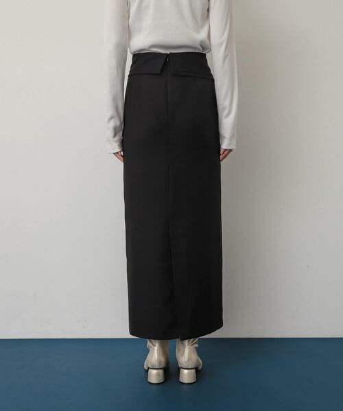 SENSE OF PLACE by URBAN RESEARCH / センスオブプレイス バイ アーバンリサーチ スカート | アシンメトリーオリカエシペンシルスカート | 詳細20