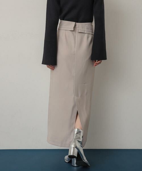 SENSE OF PLACE by URBAN RESEARCH / センスオブプレイス バイ アーバンリサーチ スカート | アシンメトリーオリカエシペンシルスカート | 詳細26