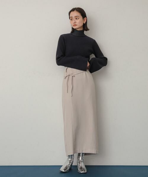 SENSE OF PLACE by URBAN RESEARCH / センスオブプレイス バイ アーバンリサーチ スカート | アシンメトリーオリカエシペンシルスカート | 詳細27