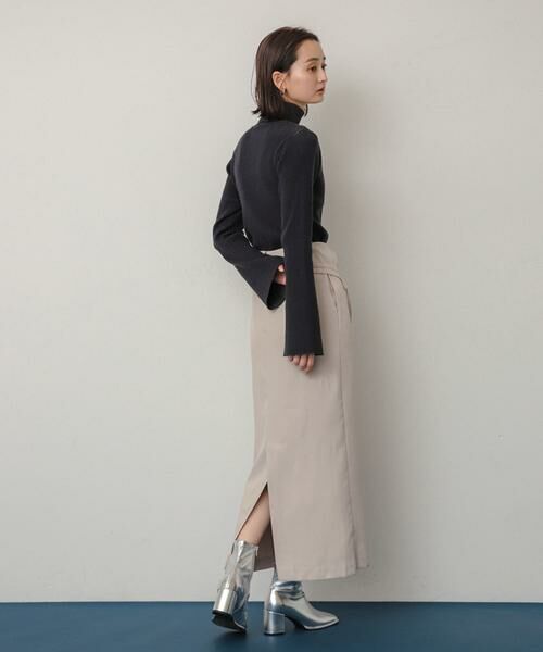 SENSE OF PLACE by URBAN RESEARCH / センスオブプレイス バイ アーバンリサーチ スカート | アシンメトリーオリカエシペンシルスカート | 詳細28