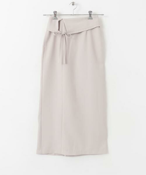 SENSE OF PLACE by URBAN RESEARCH / センスオブプレイス バイ アーバンリサーチ スカート | アシンメトリーオリカエシペンシルスカート | 詳細29