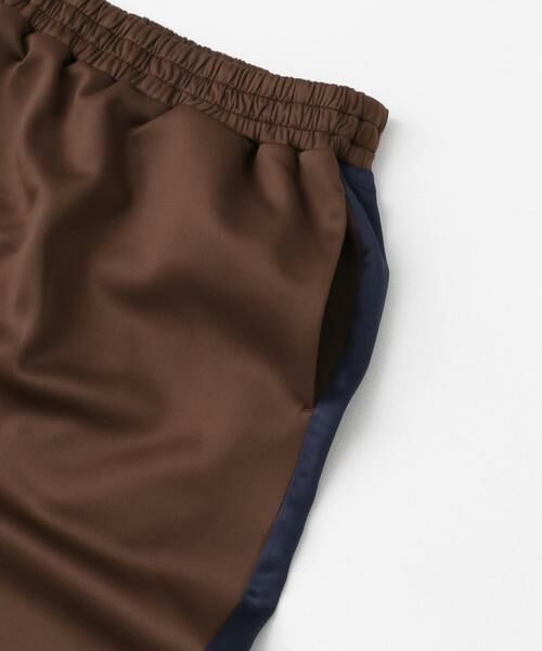 SENSE OF PLACE by URBAN RESEARCH / センスオブプレイス バイ アーバンリサーチ スカート | サテンキリカエラインスカート | 詳細6