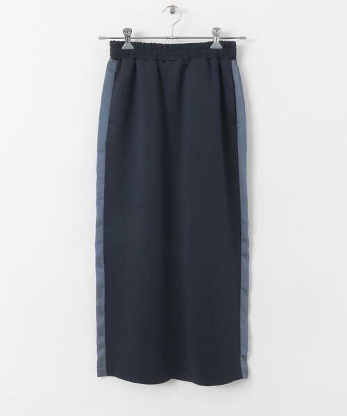 SENSE OF PLACE by URBAN RESEARCH / センスオブプレイス バイ アーバンリサーチ スカート | サテンキリカエラインスカート | 詳細17