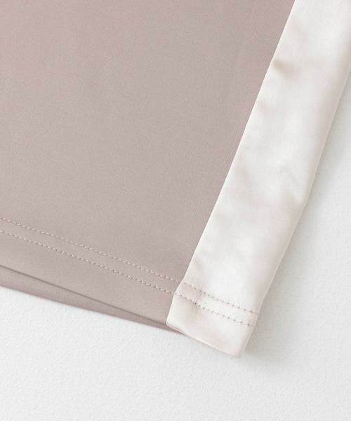 SENSE OF PLACE by URBAN RESEARCH / センスオブプレイス バイ アーバンリサーチ スカート | サテンキリカエラインスカート | 詳細28