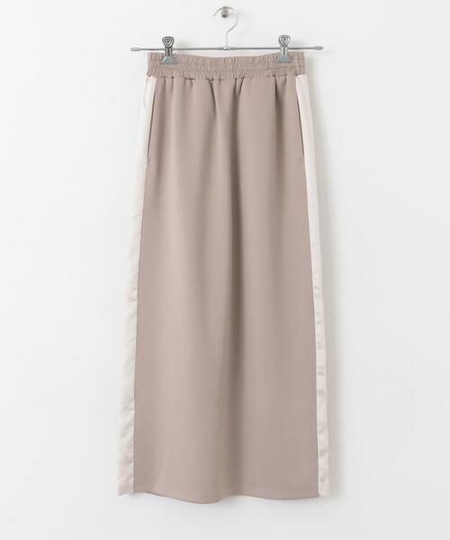 SENSE OF PLACE by URBAN RESEARCH / センスオブプレイス バイ アーバンリサーチ スカート | サテンキリカエラインスカート | 詳細27