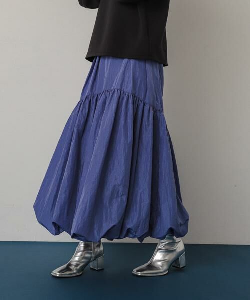 SENSE OF PLACE by URBAN RESEARCH / センスオブプレイス バイ アーバンリサーチ スカート | バルーンティアードスカート | 詳細1