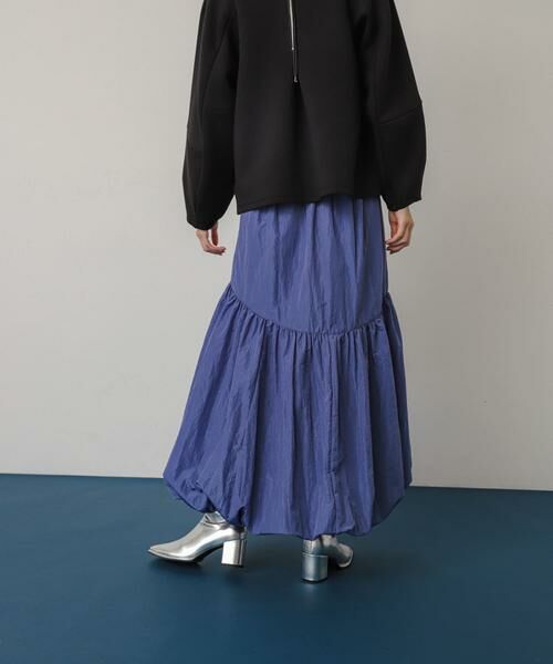 SENSE OF PLACE by URBAN RESEARCH / センスオブプレイス バイ アーバンリサーチ スカート | バルーンティアードスカート | 詳細4