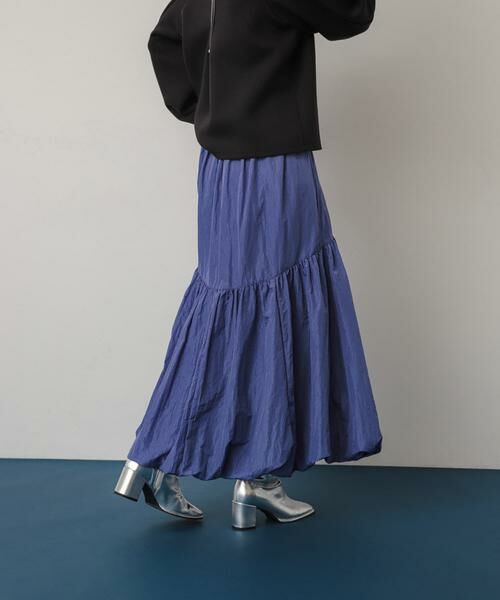 SENSE OF PLACE by URBAN RESEARCH / センスオブプレイス バイ アーバンリサーチ スカート | バルーンティアードスカート | 詳細5